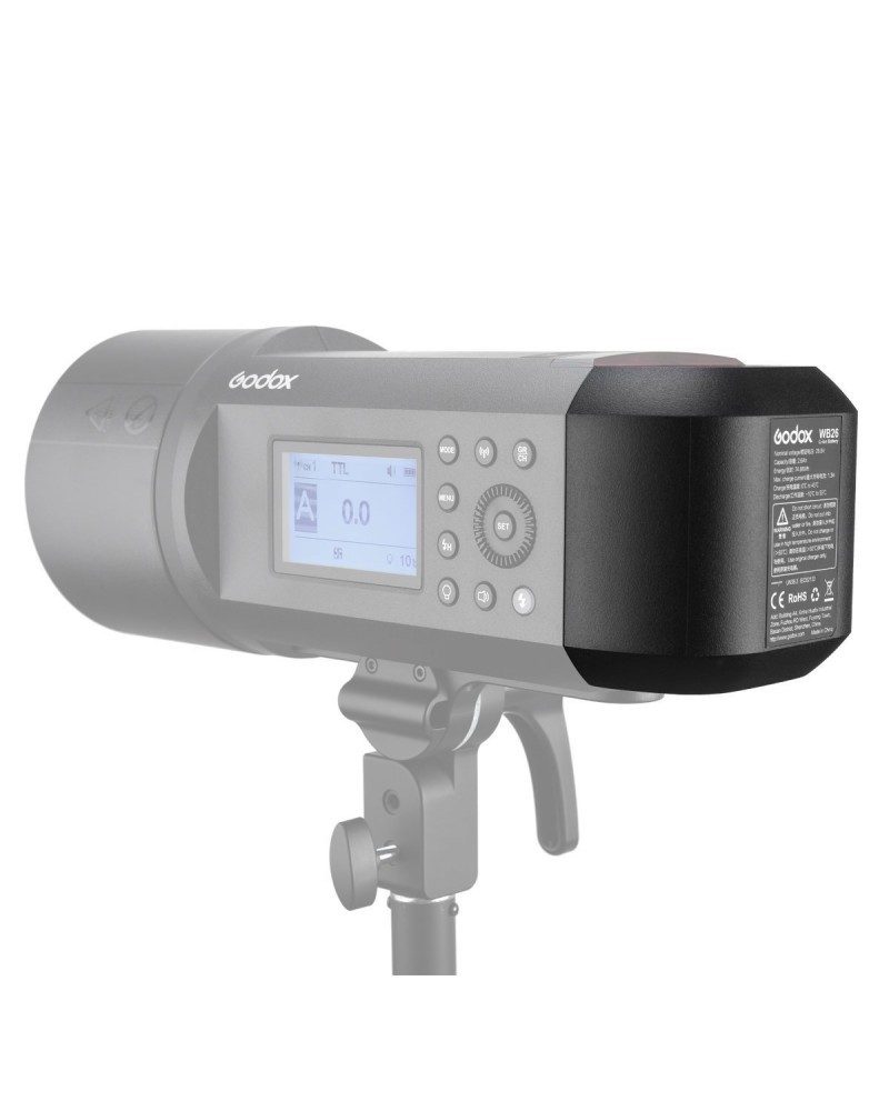 Godox Battery WB26 for AD600 Pro TTL